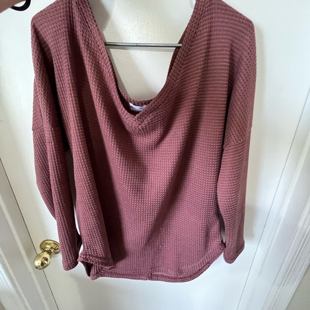 Very cozy sweater